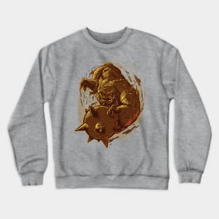 Molded Mischief Crewneck Sweatshirt